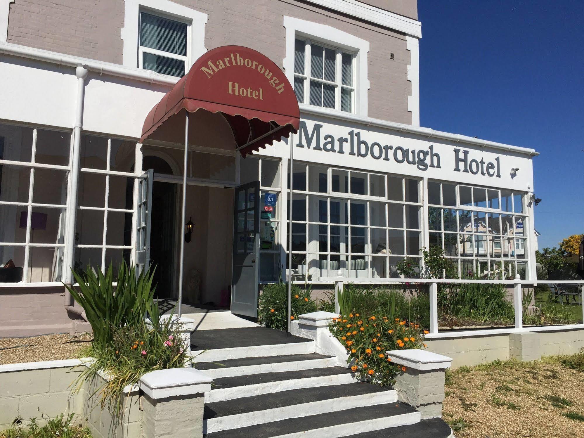 Marlborough Hotel Shanklin Eksteriør bilde
